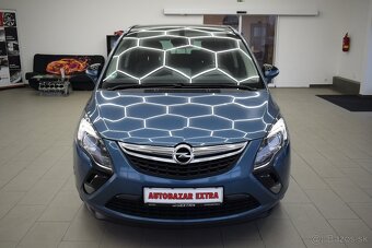 Opel Zafira 2,0 CDTI 96 kW,7míst,Cosmo,Navi,Bi-xen - 2