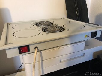 Ventilačná jednotka Triton do racku - 2