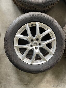 Volvo XC60 letne Continental 235/60 R18 V - 2
