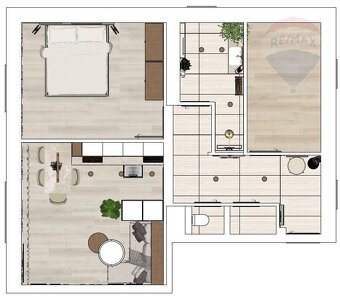 Predaj 3 izbového bytu Nitra -Centrum EXKLUZÍVNE - 2