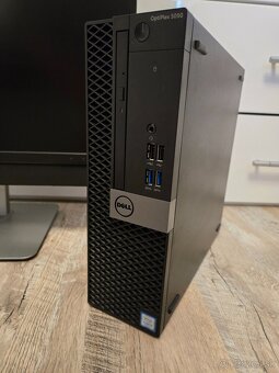 DELL PC Optiplex 5050 + Monitor DELl 24" - 2