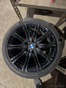Predám elektrony BMW 5x120 + letné pneu 225/40 r18 - 2