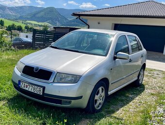 Škoda Fabia 1.9sdi - 2