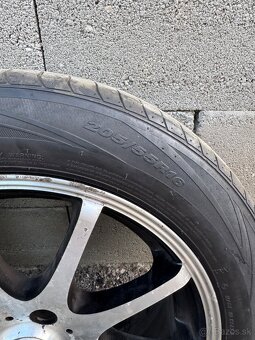 Kolesá 205/55 R16 - 2