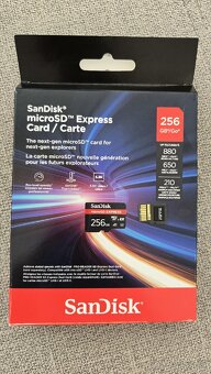 SanDisk microSD Express 256 GB pamäťová karta - 2