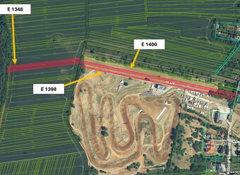 Veľké Uherce – 1.649 m2 ORNÁ PÔDA – Na predaj - 2