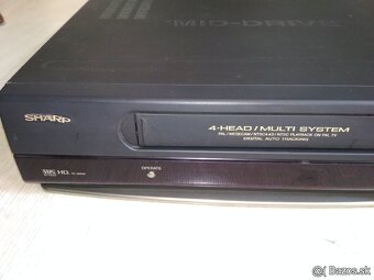 Videorekordér SHARP VC-MA40B - 2