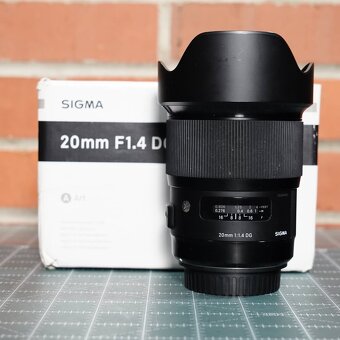 SIGMA 20mm f/1.4 DG HSM ART Canon - 2