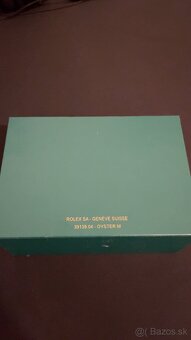 Pánske hodinky Rolex Submariner – zlaté - 2