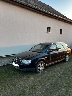 Audi a6 c5 2,5 tdi 132kw quattro - 2