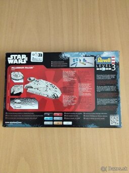 Star Wars - Millennium falcon - model - NOVÉ - 2