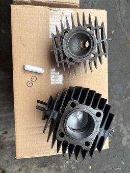 Jawa pionier 550/555 valec po vybruse piestna sada - 2