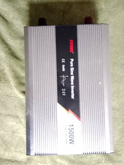 Menic napatis -inverter 24v/220v , 1500watt - 2
