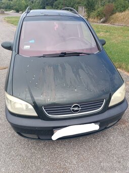 Opel zafira 1.8 16v 2001 - 2
