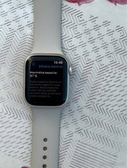 Apple Watch 9 41mm Starlight - 2