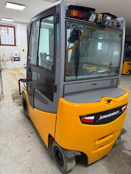 ✳️Akce el. VZV Jungheinrich EFG 425k zdvih triplex 4.8m ✳️ - 2