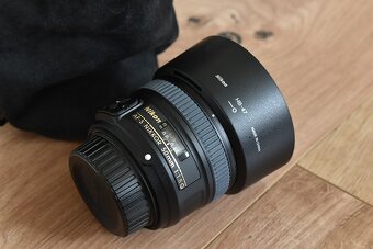 Nikkor 50 mm AF-S 1,8 G nikon - 2