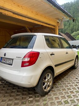 Škoda Fabia 2, 1,2HTP, 2014 - 2