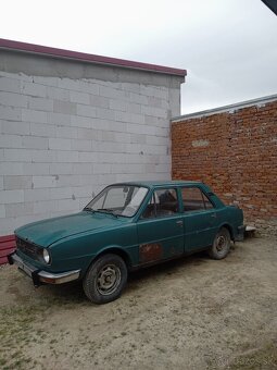 Rozpredám skodu 120l - 2