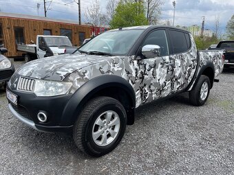 Mitsubishu L200 Double cab 100kw MT5 dv - 2