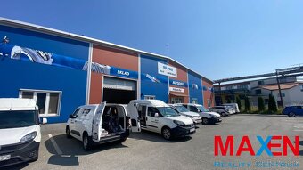 Predaj : MAXEN HALA ( 01 ) pre výrobu a sklad 1844 m2 + a - 2