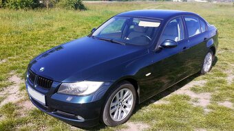BMW 318D, 2.0 Disel 105 kW, r. 2008, nájazd 220 tis. km. - 2