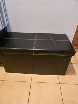 Cierna taburetka - 2
