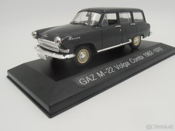 GAZ Volga M-22 Combi, GAZ M-3110, GAZ 14 Čajka 1/43 - 2