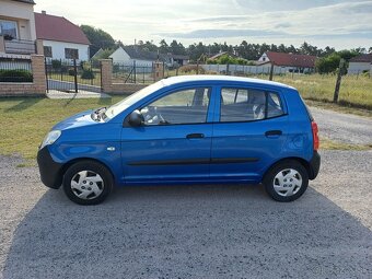 Predám Kia Picanto 1.0 benzín,46kw, rok výroby 2010,najazden - 2