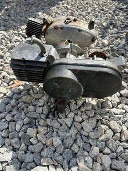 Babetta 210 + mustang motor - 2