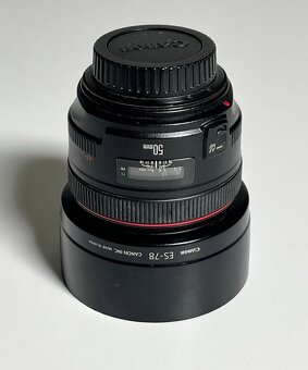 Canon EF 50mm f/1.2L USM - 2