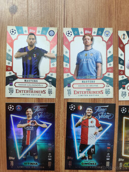 Futbalové kartičky - Match Attax 2024/25 - Time to Shine... - 2