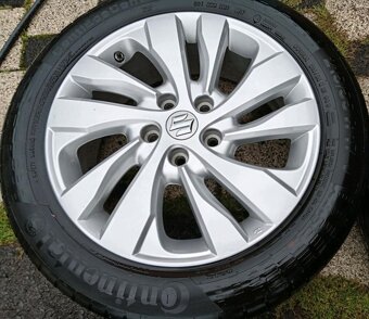 alu kolesá SUZUKI + zimné pneu - 2