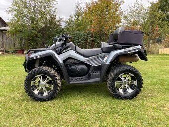 Can-am Outlander 800 s Tp + Šp - 2