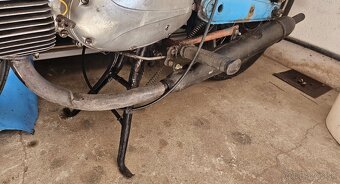 Jawa pionier/ mustang - diely - 2