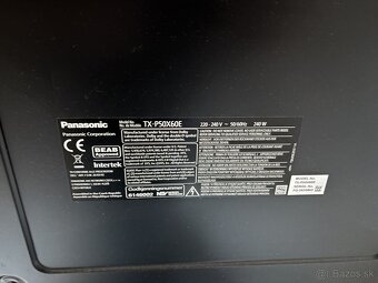 Panasonic TX- P50 Plasma - 2