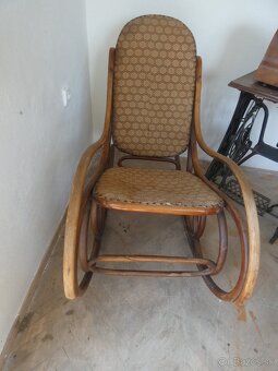 thonet hojdacie kreslo - 2