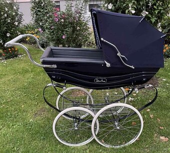 Retro kocik Silver Cross Balmoral - 2