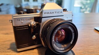 Objektiv Pentacon 50 / f1,8 - 2