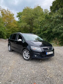 Seat alhambra 2.0tdi 125kw dsg - 2