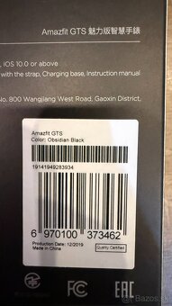 Inteligentné hodinky Amazfit GTS - 2