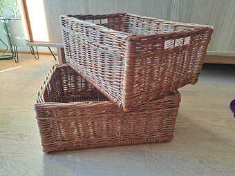Prútený košík - 2