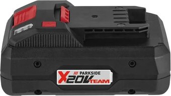 Predám 2kusy nových aku batérií Parkside performance 4Ah 20V - 2