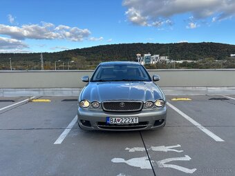 Jaguar X-TYPE 2.2d 114Kw; BA222XT; r.v. 11/2009; M6 - 2