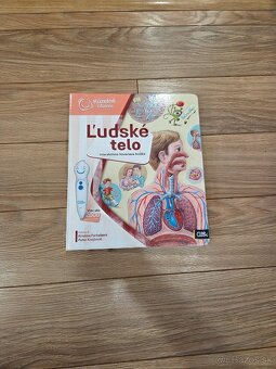 Albi- kúzelné čítanie,  Ľudské telo, Svet zvierat - 2