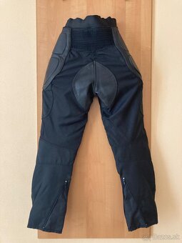 Nové kombinované (koža/látka)motonohavice Wintex - 2