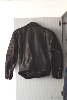 Kožený kabát K-Cero, nohavice - 2