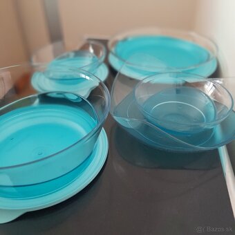 Elegancia svetlotyrkysová - sada - 2