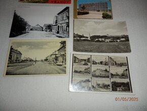 Vranov + Domaša - pohľadnice predaj - 2