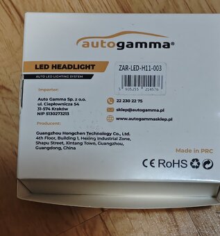 LED žiarovka h11 - 2